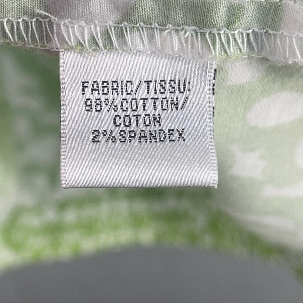 Cynthia Steffe Lime Green and White  Dress Women Size 10 - Picture 11 of 14